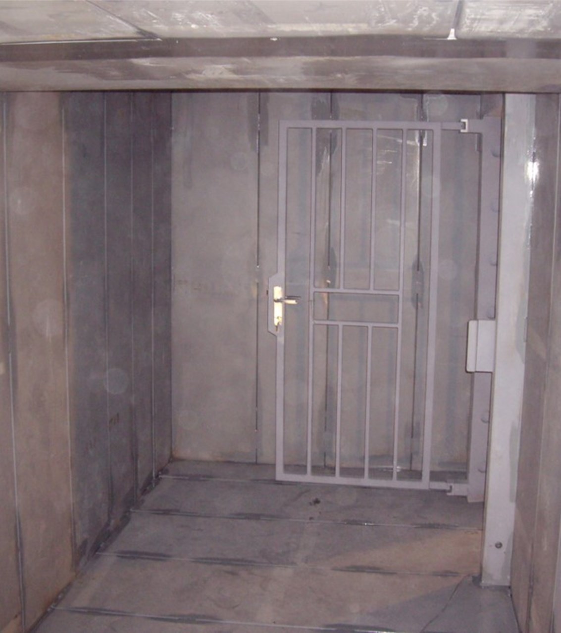 Construction of a Modulprim vault room