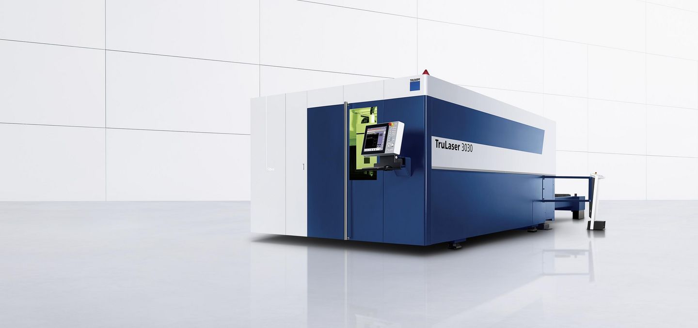 laser cutting machine TruLaser 3030 fiber