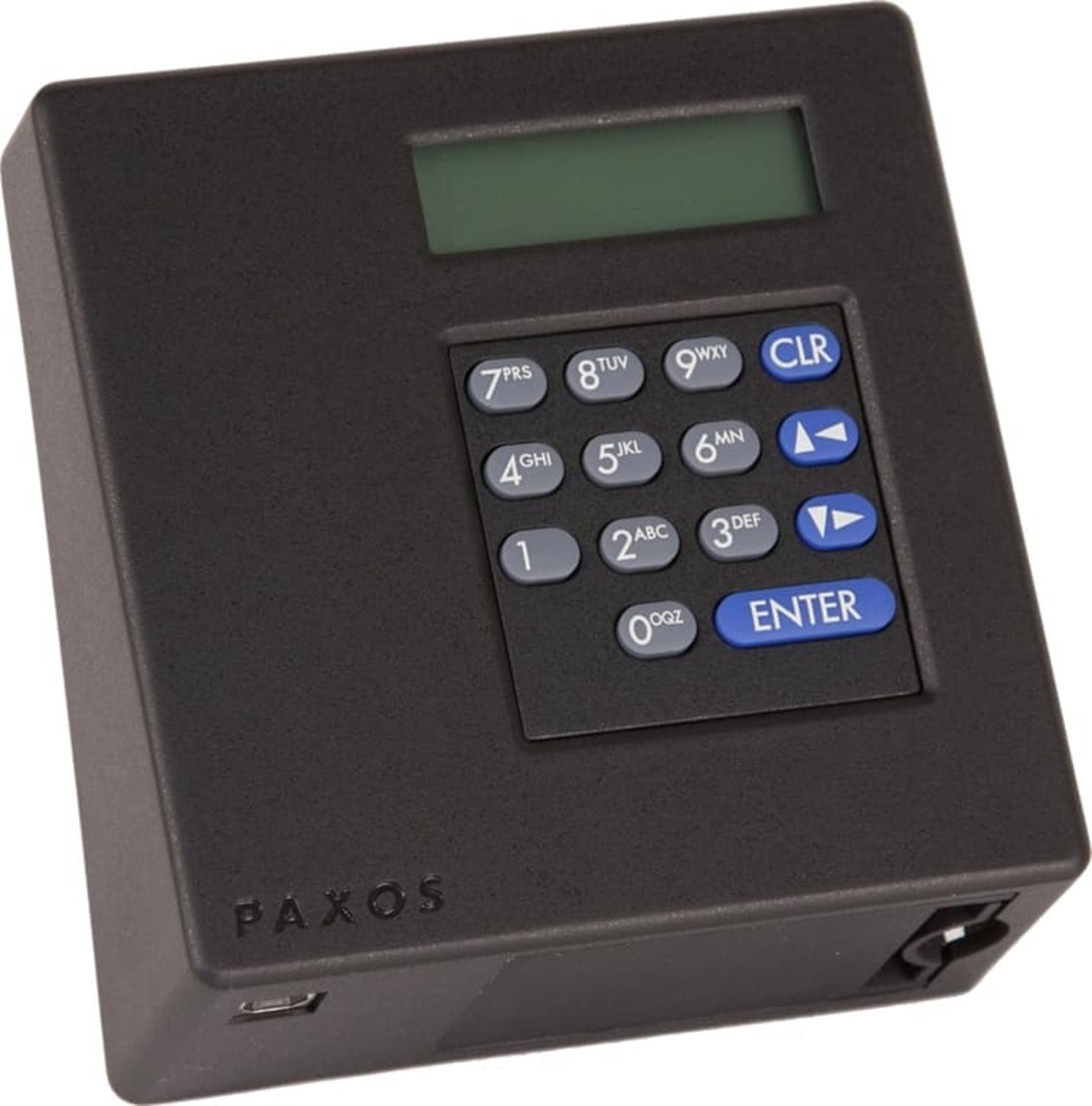 Sistema elettronico ridondante ad alta sicurezza Paxos Advance IP - tasti
